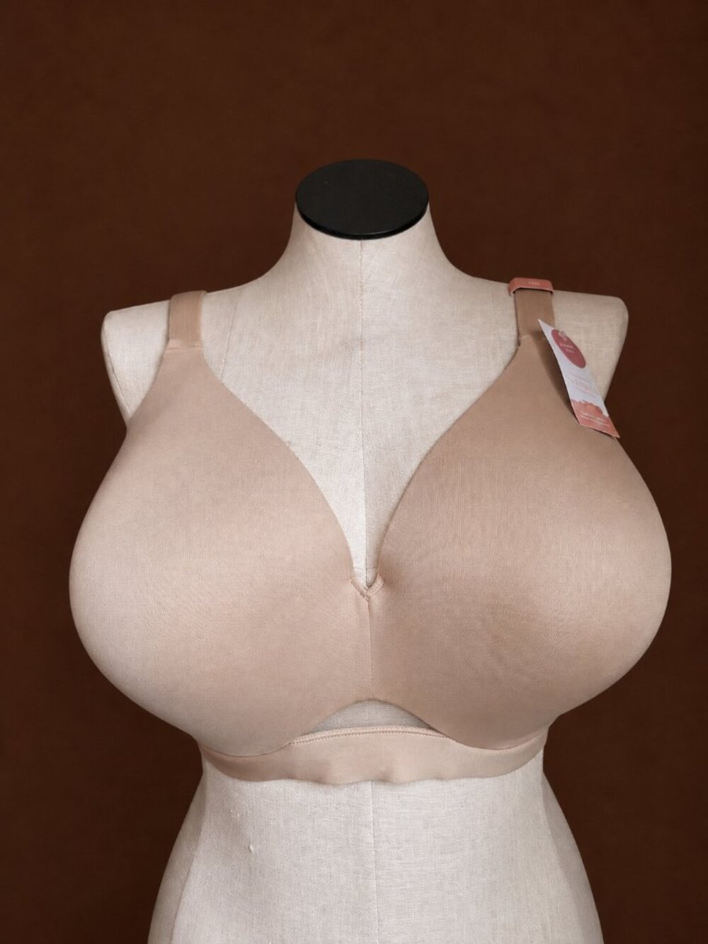 Cacique Comfort Bliss 40H Mocha Full Coverage Bra NWT Everyday Essential